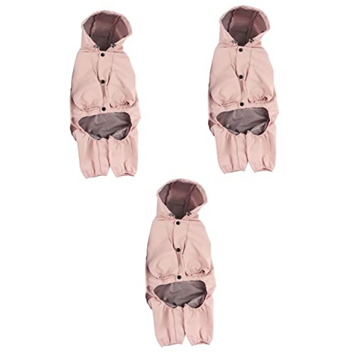 Mipcase 3st Regenmantel Für Haustiere Winddichter Regenmantel Für Hunde Hundemäntel Für Den Winter Hundeponcho Oversize-Mantel Regenkleidung Für Hunde Großer Hund Jackenstoff Mit Kapuze Mipcase 3st Regenmantel Für Haustiere Winddichter Regenmantel Für Hunde Hundemäntel Für Den Winter Hundeponcho Oversize-Mantel Regenkleidung Für Hunde Großer Hund Jackenstoff Mit Kapuze von Mipcase