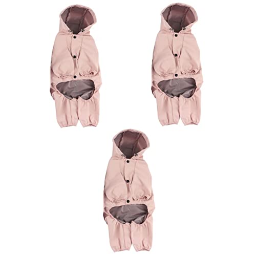 Mipcase 3 Stück Hunderegenmäntel. Super Bequemes Material Hält Ihr Haustier Bei Regen Und Schnee Trocken. Mipcase 3 Stück Hunderegenmäntel. Super Bequemes Material Hält Ihr Haustier Bei Regen Und Schnee Trocken. von Mipcase