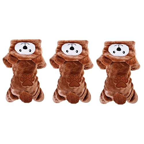 Mipcase 3st Haustier-Hoodie-Pullover Mit Kapuze Winterliches Haustier Hunde-plüsch-Hoodies Tierkostüme Für Haustiere Warme Haustierbekleidung Hund Warmes Tuch Cosplay Vierbeinige Kleidung Mipcase 3st Haustier-Hoodie-Pullover Mit Kapuze Winterliches Haustier Hunde-plüsch-Hoodies Tierkostüme Für Haustiere Warme Haustierbekleidung Hund Warmes Tuch Cosplay Vierbeinige Kleidung von Mipcase