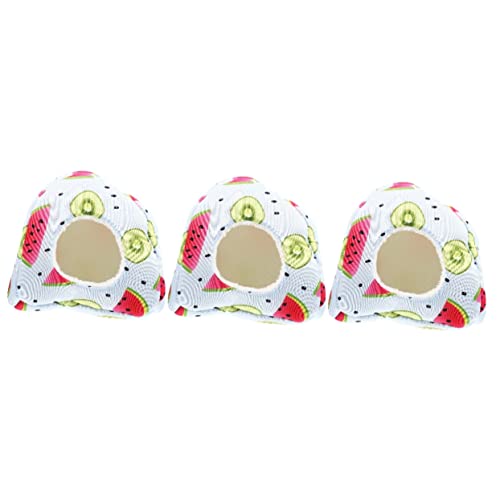 Mipcase 3 Stücke Wohnraum Meerschweinchen Nest Segelflugzeug Warme Nest Haustier Versteck Spielzeug Leichte Bett Mipcase 3 Stücke Wohnraum Meerschweinchen Nest Segelflugzeug Warme Nest Haustier Versteck Spielzeug Leichte Bett von Mipcase