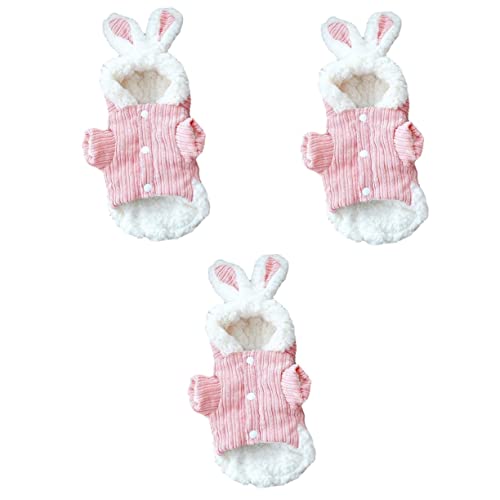 Mipcase 3 Stücke Pet Puppy Hoodie Hund Kleidung Komfortable Wärme Hund Mantel Für Täglichen Festival Mipcase 3 Stücke Pet Puppy Hoodie Hund Kleidung Komfortable Wärme Hund Mantel Für Täglichen Festival von Mipcase