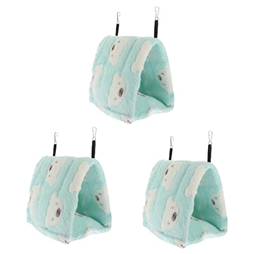 Mipcase 3 Stücke Luxuriöse Chinchilla Bunny Hütte Hamster Hideaway Weiche Bettwäsche Nest Mipcase 3 Stücke Luxuriöse Chinchilla Bunny Hütte Hamster Hideaway Weiche Bettwäsche Nest von Mipcase