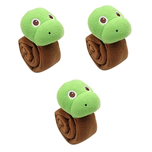 Mipcase 3Pcs Versteckter Leckerli-Plüschspender Für Innenbereich Abgabe Lustig Futter Zahnen Beißen Fähigkeiten Gebrauch Bequem Kauen Entzückend Schnüffeln Mipcase 3Pcs Versteckter Leckerli-Plüschspender Für Innenbereich Abgabe Lustig Futter Zahnen Beißen Fähigkeiten Gebrauch Bequem Kauen Entzückend Schnüffeln von Mipcase