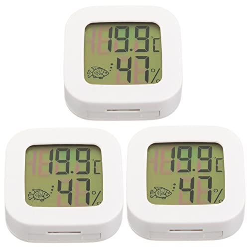 Mipcase 3st Aquarium-Thermometer Digitale Thermometer Zubehör Für Betta-aquarien Schildkröte Zubehör Glasthermometer Zubehör Für Betta-Fische Betta Tank Zubehör Weiß Abs Ausrüstung Tier Mipcase 3st Aquarium-Thermometer Digitale Thermometer Zubehör Für Betta-aquarien Schildkröte Zubehör Glasthermometer Zubehör Für Betta-Fische Betta Tank Zubehör Weiß Abs Ausrüstung Tier von Mipcase