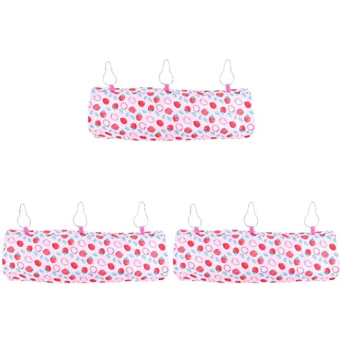 Mipcase 3st Hamster-Katzen-Tunnel Kleine Haustierkäfig-hängematte Hamsterhängematte Für Käfige Hamster Hängematte Hamster Ruhe Zubehör Hängende Tunnelhängematte Plüsch Gang Meerschweinchen Mipcase 3st Hamster-Katzen-Tunnel Kleine Haustierkäfig-hängematte Hamsterhängematte Für Käfige Hamster Hängematte Hamster Ruhe Zubehör Hängende Tunnelhängematte Plüsch Gang Meerschweinchen von Mipcase
