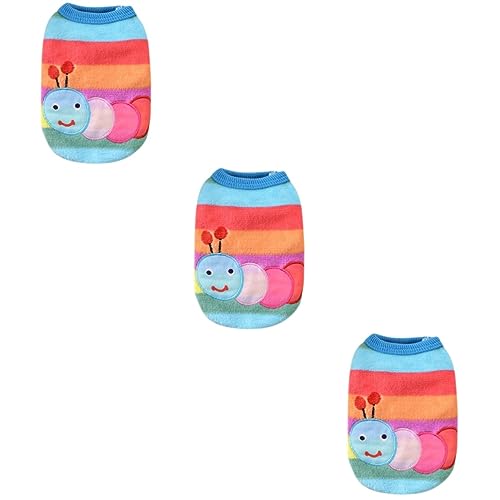 Mipcase 3-teiliges Süßes Cartoon-hundekostüm Warmes Flanell-Outfit Für Hunde Größe Xs Hundekostüme Haustierkleidung Warme Hundeweste Mipcase 3-teiliges Süßes Cartoon-hundekostüm Warmes Flanell-Outfit Für Hunde Größe Xs Hundekostüme Haustierkleidung Warme Hundeweste von Mipcase