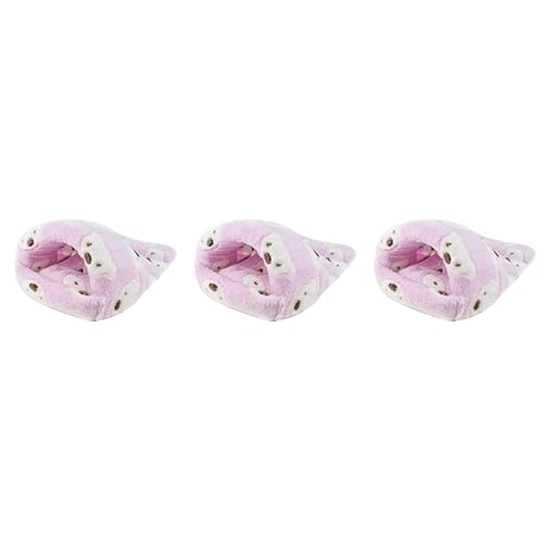 Mipcase 3 Stücke Meerschweinchen Gemütliche Fleece Haustier Schlafsack Für Hamster Meerschweinchen Eichhörnchen Chinchilla Mipcase 3 Stücke Meerschweinchen Gemütliche Fleece Haustier Schlafsack Für Hamster Meerschweinchen Eichhörnchen Chinchilla von Mipcase