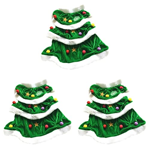 Mipcase 3st Weihnachtsfeier Katzenkostü Hundekleid in Weihnachtsbaumform Hunde-Weihnachtsbaum-kostü Weihnachtshundekostü Weihnachtshundekleider Welpen-Weihnachts-Outfit Winter Haustier Mipcase 3st Weihnachtsfeier Katzenkostü Hundekleid in Weihnachtsbaumform Hunde-Weihnachtsbaum-kostü Weihnachtshundekostü Weihnachtshundekleider Welpen-Weihnachts-Outfit Winter Haustier von Mipcase