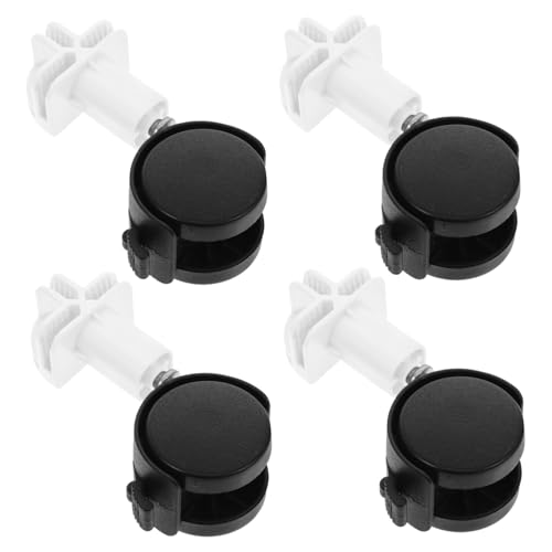 Mipcase 4 Pcs Katzen Cage Casters Spinner Räder Haustiere Käfigräder Karren Casters Räder Einkaufswagen Räder Ersatz Für Haustiere Käfigkisten von Mipcase