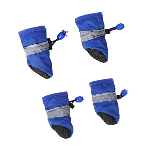 Mipcase Hundeschuhe XXL Größe Haustierstiefel Zum Wandern Bis Mittelgroße Hunde Mipcase Hundeschuhe XXL Größe Haustierstiefel Zum Wandern Bis Mittelgroße Hunde von Mipcase