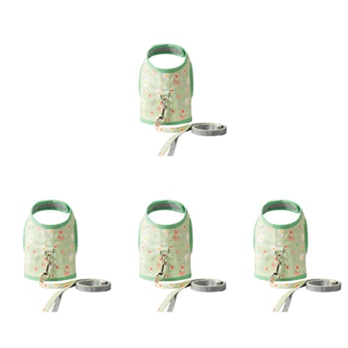 Mipcase 4 Sätze Katzenleine Katze Verstellbares Geschirr Laufende Leine Katzenwestenleine Welpenleine Welpengeschirr Katzengeschirr Verstellbar Cami-aufhänger Wildleder Hündchen Kätzchen Mipcase 4 Sätze Katzenleine Katze Verstellbares Geschirr Laufende Leine Katzenwestenleine Welpenleine Welpengeschirr Katzengeschirr Verstellbar Cami-aufhänger Wildleder Hündchen Kätzchen von Mipcase
