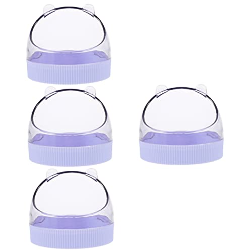 Mipcase 4 Stücke Haushalt Ratte Schalen Hamster Schüssel Meerschweinchen Lebensmittel Schüssel Ratte Zubehör Kompakte Größe Mipcase 4 Stücke Haushalt Ratte Schalen Hamster Schüssel Meerschweinchen Lebensmittel Schüssel Ratte Zubehör Kompakte Größe von Mipcase