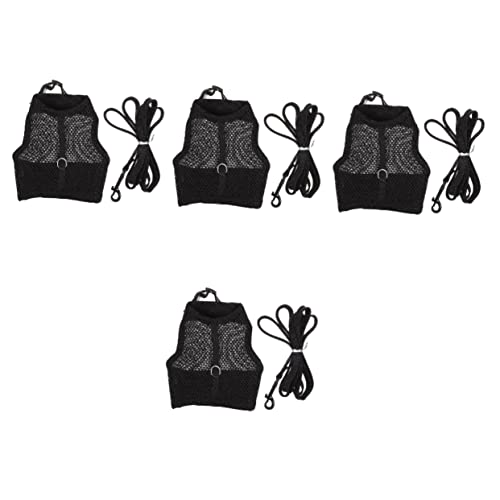 Mipcase 4 Sets Walking Weste Leine Set Traktion Seil Komfortable Mesh Für Pet Outdoor Mipcase 4 Sets Walking Weste Leine Set Traktion Seil Komfortable Mesh Für Pet Outdoor von Mipcase