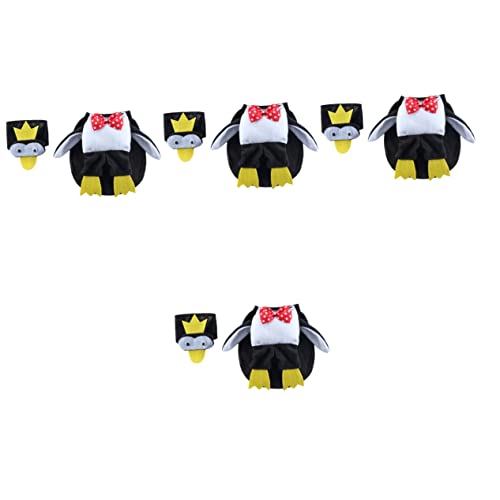 Mipcase 4 Sets Bequemer Hunde-Halloween-umhang Stilvolles Pinguin-kostüm Für Haustierpartys von Mipcase