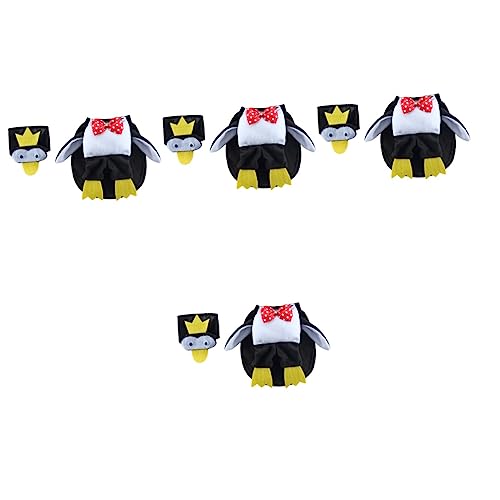 Mipcase 4 Sets Chic Pinguin Stil Haustier Bekleidung Hund Walking Zubehör Katze Zubehör Für Cosplay Mipcase 4 Sets Chic Pinguin Stil Haustier Bekleidung Hund Walking Zubehör Katze Zubehör Für Cosplay von Mipcase