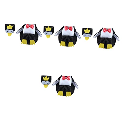 Mipcase 4 Sets Pinguin-hundeumhang Welpen-Halloween-umhang Hundeumhang-Anzug Für Party Leichtes Weiches Haustier-Halloween-kostüm von Mipcase