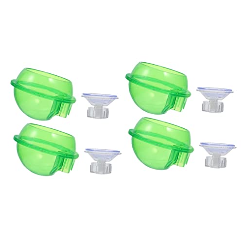 Mipcase 4 Stück Anti-Flucht-Behälter Montiert Anti-Tool-Behälter Fluchtschlangenbecken Lebendes Wasser Praktisch Wurmfutter Trinkwasserspender Großer Gecko Haustierzubehör Mipcase 4 Stück Anti-Flucht-Behälter Montiert Anti-Tool-Behälter Fluchtschlangenbecken Lebendes Wasser Praktisch Wurmfutter Trinkwasserspender Großer Gecko Haustierzubehör von Mipcase