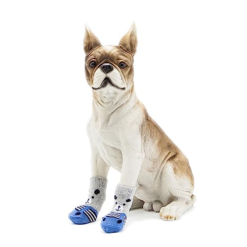 Mipcase Cartoon-Socken 4 Stück Hundesocken Baumwollsocken Für Haustiere Großer Hund Golden Retriever Welpensocken Mipcase Cartoon-Socken 4 Stück Hundesocken Baumwollsocken Für Haustiere Großer Hund Golden Retriever Welpensocken von Mipcase