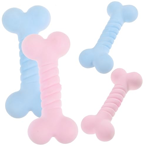 Mipcase 4er-Pack Haustierspielzeug Hunde-backenzahnspielzeug Für Welpen Für Welpen Mipcase 4er-Pack Haustierspielzeug Hunde-backenzahnspielzeug Für Welpen Für Welpen von Mipcase
