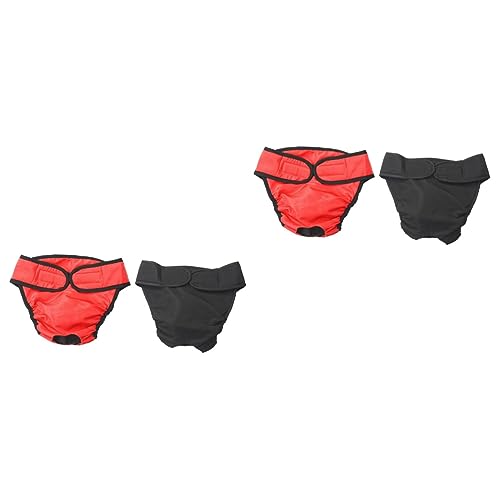 Mipcase 4 Stück Einweg-PIPI-pad Pañales Desechables Pet Körperliche Hose Bauchwickel Für Hunde Weibliche Hundehose Kleine Hundeunterwäsche Inkontinenzhose Welpenwindel Junge Krallensätze Mipcase 4 Stück Einweg-PIPI-pad Pañales Desechables Pet Körperliche Hose Bauchwickel Für Hunde Weibliche Hundehose Kleine Hundeunterwäsche Inkontinenzhose Welpenwindel Junge Krallensätze von Mipcase