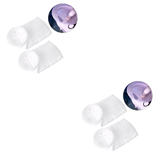 Mipcase 4 Stück Tasche Für Aquarienmedien Filzbeutel Für Aquarien Kleiner Wasserfilterkrug Filtertüten Für Beutel Mit Filtermedien Filter Socken Aquarium Filtertasche Kleines Fischbecken von Mipcase