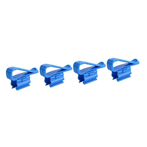 Mipcase 4 Abfluss Filtern Halter Für Wassereimer Eimer-Clip Aquarium-Clips Rohrschelle Röhrenhalter Für Aquarien Aquarienschlauchhalter Aquarieneimer Rohrgestell Wasserarmaturen von Mipcase