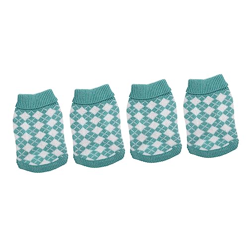 Mipcase 4 Stück Warmhaltender Hundepullover Warmer Mantel Für Haustiere Bequeme Kleidung in Mustern Mipcase 4 Stück Warmhaltender Hundepullover Warmer Mantel Für Haustiere Bequeme Kleidung in Mustern von Mipcase