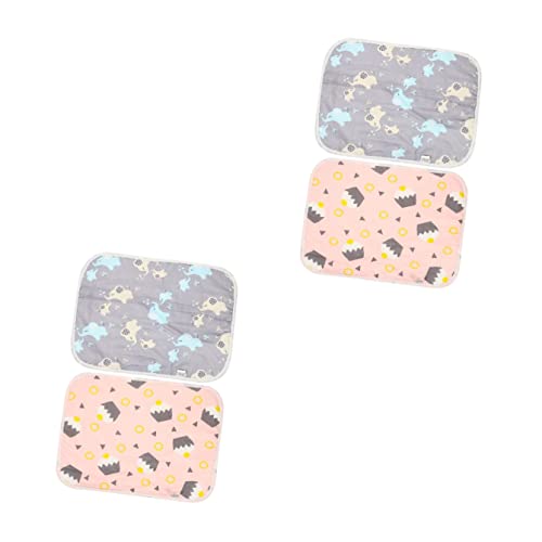Mipcase 4 Stück Trainingsmatte Bettunterlagen Wegwerfbar Waschbare Bettunterlagen Klein Windeleinlagen Waschbare PIPI-unterlage Kaninchenstreu Baby Meerschweinchen Eva Atmungsaktiv Mipcase 4 Stück Trainingsmatte Bettunterlagen Wegwerfbar Waschbare Bettunterlagen Klein Windeleinlagen Waschbare PIPI-unterlage Kaninchenstreu Baby Meerschweinchen Eva Atmungsaktiv von Mipcase