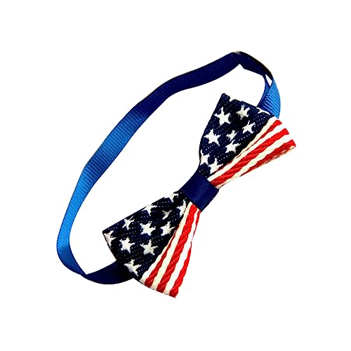 Mipcase 4 Stück Halskette Kragen individuelle Hundehalsbänder binden amerikanische Flagge Hundehalsband aus Filz Haustier Hundehalsband Mipcase 4 Stück Halskette Kragen individuelle Hundehalsbänder binden amerikanische Flagge Hundehalsband aus Filz Haustier Hundehalsband von Mipcase