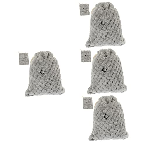 Mipcase 4 Stücke Täglichen Hamster Träger Tragbare Ratte Tasche Für Tiere Atmungsaktive Mesh von Mipcase