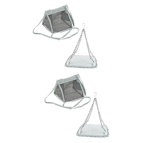 Mipcase 2sets Reisetasche Für Tiere Tragbare Haustier Hängematte Träger Für Hamster Chinchilla 2 Stücke * 2 Mipcase 2sets Reisetasche Für Tiere Tragbare Haustier Hängematte Träger Für Hamster Chinchilla 2 Stücke * 2 von Mipcase