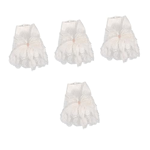Mipcase 4 Stück Hundehochzeitskleid Tutu-Rock Elegantes Welpenkleid Hundekleid Dekorative Hundehochzeitskleidung Für Besondere Anlässe Mipcase 4 Stück Hundehochzeitskleid Tutu-Rock Elegantes Welpenkleid Hundekleid Dekorative Hundehochzeitskleidung Für Besondere Anlässe von Mipcase