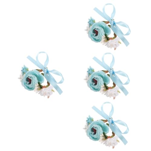 Mipcase 4 Stücke Haut-freundliche Reusable Welpen Kragen Katze Kragen Ornament Für Hochzeit Geburtstag Party von Mipcase
