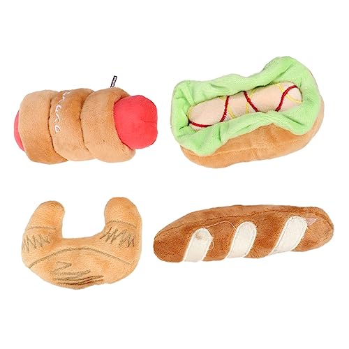 Mipcase 4 Stück Haustier Spielzeug Plüsch Sound Spielzeug Kauspielzeug Für Welpen Quietschspielzeug Für Haustiere Ausgestopfter Welpe Gefülltes Haustier Plüschtier Zahnbürste Kauen Mipcase 4 Stück Haustier Spielzeug Plüsch Sound Spielzeug Kauspielzeug Für Welpen Quietschspielzeug Für Haustiere Ausgestopfter Welpe Gefülltes Haustier Plüschtier Zahnbürste Kauen von Mipcase