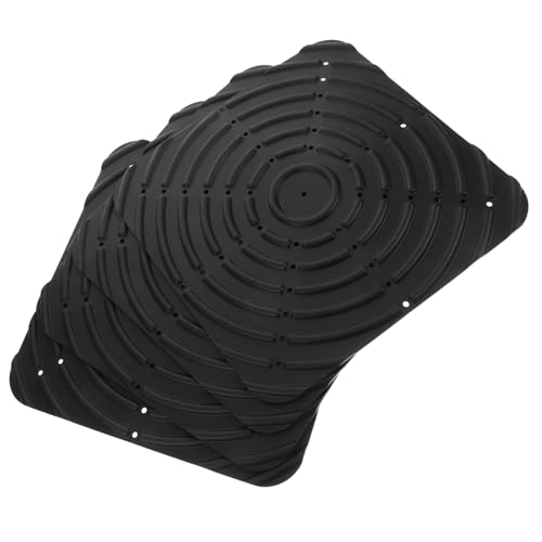 Mipcase 4 Stück Hühnernestmatte Hühnerstallunterlagen Eierlegeunterlagen Hühnerstall-nestpolster Geflügelnistpolster Waschbare Nistunterlagen Hühner-legematte Nesting-Liner Black Kieselgel Mipcase 4 Stück Hühnernestmatte Hühnerstallunterlagen Eierlegeunterlagen Hühnerstall-nestpolster Geflügelnistpolster Waschbare Nistunterlagen Hühner-legematte Nesting-Liner Black Kieselgel von Mipcase