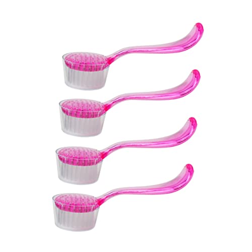Mipcase 4 Stück Badebürste Für Kleine Haustiere Igel Reinigungsbürste Igel-pflegebürste Badebürste Für Igel Meerschweinchen Badebürste Igel-badebürste Waschkamm Duschzubehör Hase Plastik Mipcase 4 Stück Badebürste Für Kleine Haustiere Igel Reinigungsbürste Igel-pflegebürste Badebürste Für Igel Meerschweinchen Badebürste Igel-badebürste Waschkamm Duschzubehör Hase Plastik von Mipcase