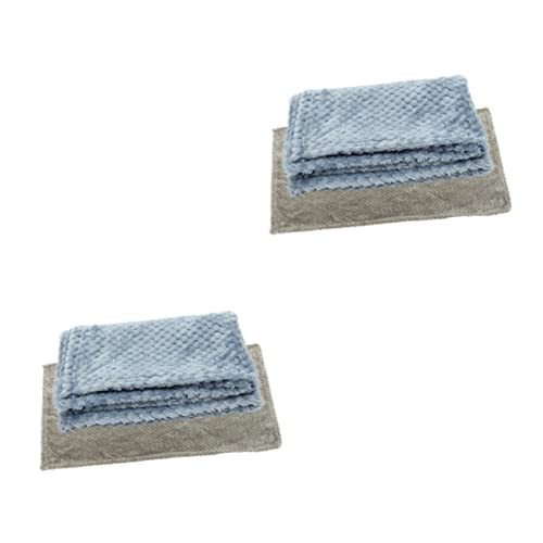 Mipcase 4 Stück Meerschweinchen Decke Futter Für Meerschweinchenkäfige Kaninchenbett Meerschweinchenbett Häschen Zeug Fleecedecken Für Haustiere Igel Handtuch Maiswolle Drinnen Kissen Mipcase 4 Stück Meerschweinchen Decke Futter Für Meerschweinchenkäfige Kaninchenbett Meerschweinchenbett Häschen Zeug Fleecedecken Für Haustiere Igel Handtuch Maiswolle Drinnen Kissen von Mipcase