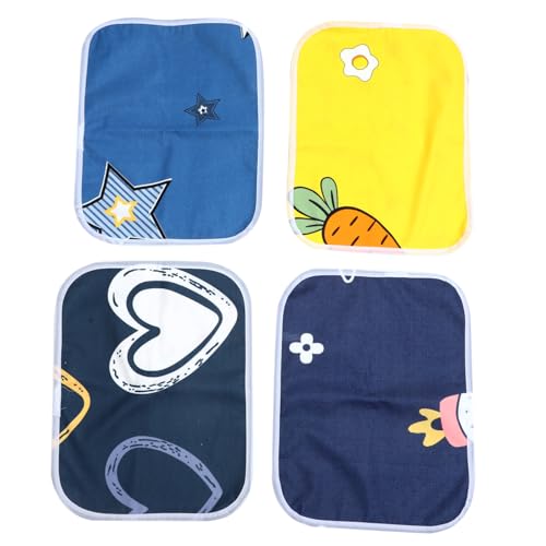 Mipcase 4 Stück Meerschweinchen-pad Kleintier-pipikissen Meerschweinchen-Liner Käfigeinlage Für Kleine Haustiere Hamsterkäfigauskleidung Käfigmatte Jeder Urin Ökologische Baumwolle Baby Mipcase 4 Stück Meerschweinchen-pad Kleintier-pipikissen Meerschweinchen-Liner Käfigeinlage Für Kleine Haustiere Hamsterkäfigauskleidung Käfigmatte Jeder Urin Ökologische Baumwolle Baby von Mipcase