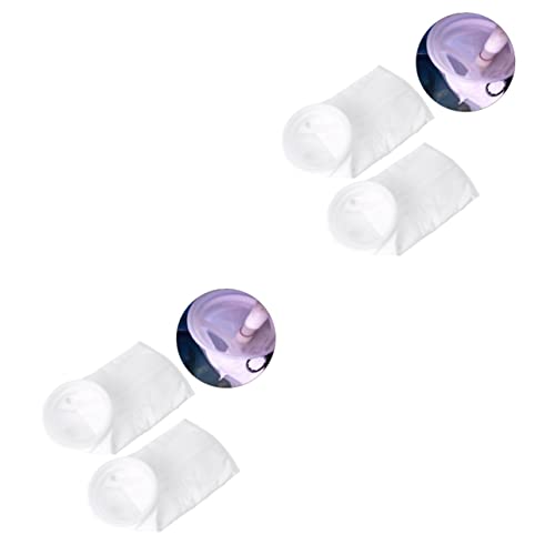 Mipcase 4 Stück Filtro para Pecera Filtermedien Für Aquarien Kleiner Aquarienfilter Kanister Für Fischtanks Aquariensumpffilter Kleines Sieb Über Waschbecken Sieb Socke Feinmaschig Mipcase 4 Stück Filtro para Pecera Filtermedien Für Aquarien Kleiner Aquarienfilter Kanister Für Fischtanks Aquariensumpffilter Kleines Sieb Über Waschbecken Sieb Socke Feinmaschig von Mipcase
