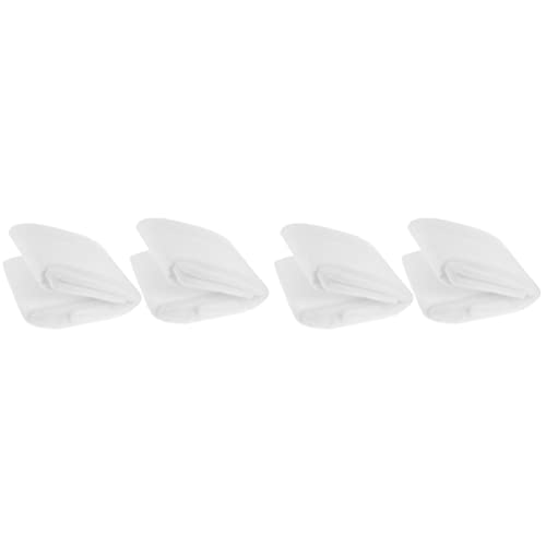 Mipcase 4 Stück Pads Dichte Teich Hochkanister Wassermedien Polierzubehör Frischer Reinigungsfisch Klarer Schaum Verdickte Padform Anpassbare Gartenaquarien Springbrunnen Für Filtertank von Mipcase