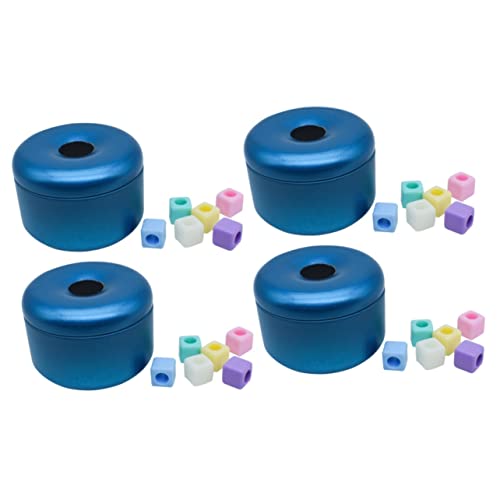 Mipcase 2sets Papagei Ausbildung Spielzeug Box Metall Vogel Spielzeug Für Haustier Intelligenz Entwicklung 2 Stücke * 2 von Mipcase