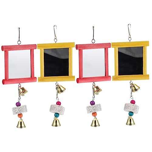 Mipcase 4 Stück Beißspielzeug Für Papageien Papagei Spielzeug Spiegel Vogel Interaktives Spielzeug Papagei Spiegelspielzeug Vogelkäfig Spiegelspielzeug Schaukel Kauen Eisen 4-teiliges Set Mipcase 4 Stück Beißspielzeug Für Papageien Papagei Spielzeug Spiegel Vogel Interaktives Spielzeug Papagei Spiegelspielzeug Vogelkäfig Spiegelspielzeug Schaukel Kauen Eisen 4-teiliges Set von Mipcase