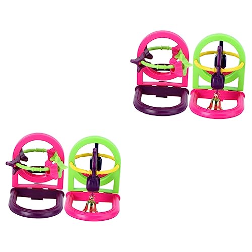 Mipcase 2sets Verschleiß-beständig Papagei Barsch Vogel Versorgung Für Training Spielen Für Sittiche 2 Stücke * 2 von Mipcase