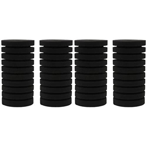 Mipcase 4 Stück Filter-ersatzwatte Schwammfilter Für Schwammersatz Für Aquarien Sieb-Schwamm-zubehör Filterschaumschwämme Schildkrötenfilter Ersatzfilter Schaumschwamm Aquarium Ersetzen von Mipcase