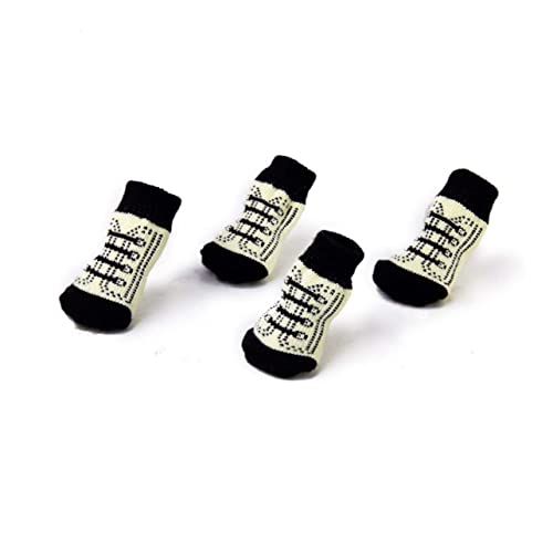 Mipcase Süßes Hundesocken-Set XL-Paare Nicht-haustiersocken Hunde- Und Katzensocken – Gummi-Design Mipcase Süßes Hundesocken-Set XL-Paare Nicht-haustiersocken Hunde- Und Katzensocken – Gummi-Design von Mipcase