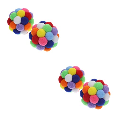 Mipcase 2sets Katzenspielzeug Glocke Weiches Kauen Plüsch Katze Interaktive Für Kätzchen Katze 2 Stücke * 2 Mipcase 2sets Katzenspielzeug Glocke Weiches Kauen Plüsch Katze Interaktive Für Kätzchen Katze 2 Stücke * 2 von Mipcase