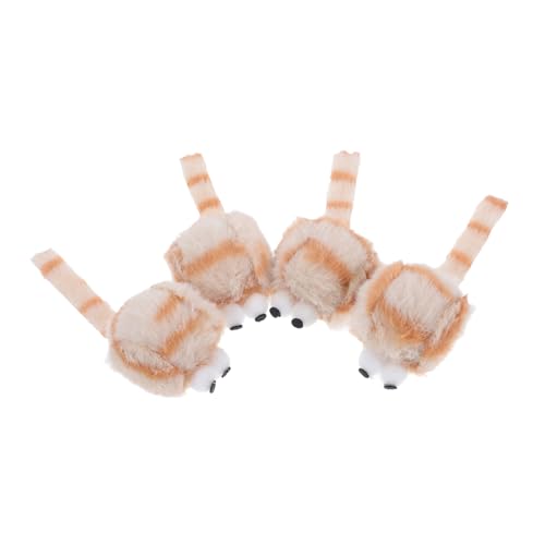 Mipcase 4 Stück Simulierte Plüschmaus Kätzchen-Trainingsspielzeug Mäuse für Katzen Katzenfangspielzeug Interaktives Katzenspielzeug Rattenspielzeug für Hausratten Mipcase 4 Stück Simulierte Plüschmaus Kätzchen-Trainingsspielzeug Mäuse für Katzen Katzenfangspielzeug Interaktives Katzenspielzeug Rattenspielzeug für Hausratten von Mipcase
