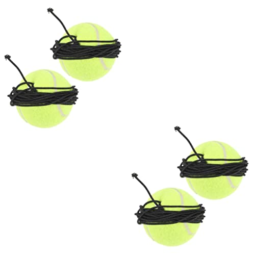 Mipcase 4 Stück Tennis Trainieren Hundeball Mit Hoher Sprungkraft Tennis-Fetch-Ball-hundespielzeug Kleine Tennisbälle Tennisball Für Welpen Übungsball Gummi Individuell Erwachsener Mipcase 4 Stück Tennis Trainieren Hundeball Mit Hoher Sprungkraft Tennis-Fetch-Ball-hundespielzeug Kleine Tennisbälle Tennisball Für Welpen Übungsball Gummi Individuell Erwachsener von Mipcase