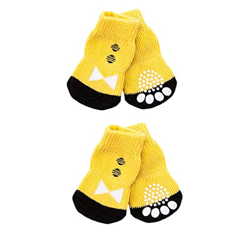 Mipcase 4 Stück Haustierzubehör Welpenbedarf Sockenschuhe Haustiersachen Haustiersocken Hundesocken Baumwollsocken Für Haustiere rutschfest Haustier Socken Mipcase 4 Stück Haustierzubehör Welpenbedarf Sockenschuhe Haustiersachen Haustiersocken Hundesocken Baumwollsocken Für Haustiere rutschfest Haustier Socken von Mipcase