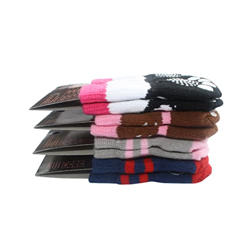 Mipcase 4 Stück Stricksocken Traktionssocken Für Hunde Katzenhandschuhe Für Pfoten Hündchen Welpe Bodenschutz Für Hunde Pfotenschützer Für Hunde Haustiersocken Großer Hund Handhaben Mipcase 4 Stück Stricksocken Traktionssocken Für Hunde Katzenhandschuhe Für Pfoten Hündchen Welpe Bodenschutz Für Hunde Pfotenschützer Für Hunde Haustiersocken Großer Hund Handhaben von Mipcase